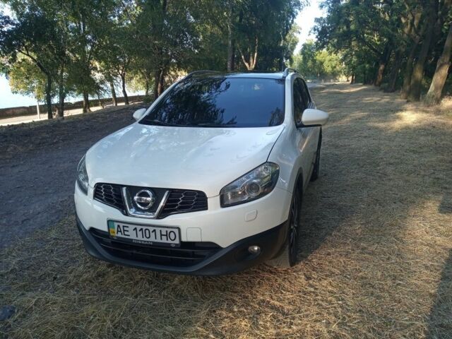 Белый Ниссан Кашкай, объемом двигателя 2 л и пробегом 161 тыс. км за 12300 $, фото 1 на Automoto.ua