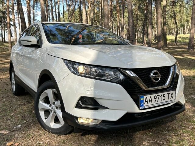 Белый Ниссан Кашкай, объемом двигателя 1.2 л и пробегом 148 тыс. км за 13990 $, фото 1 на Automoto.ua