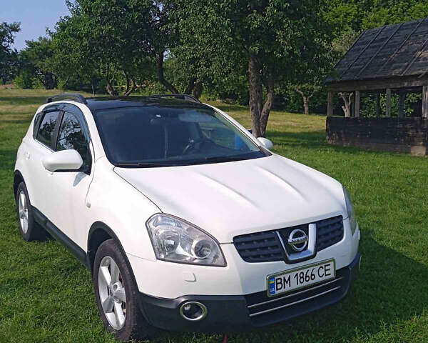 Білий Ніссан Кашкай, об'ємом двигуна 2 л та пробігом 224 тис. км за 10000 $, фото 1 на Automoto.ua