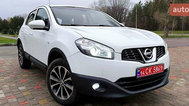 Білий Ніссан Кашкай, об'ємом двигуна 1.6 л та пробігом 246 тис. км за 8499 $, фото 1 на Automoto.ua