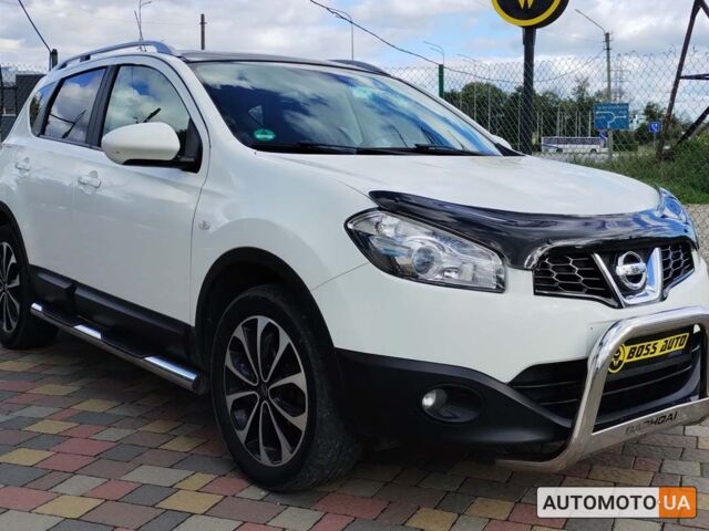 Белый Ниссан Кашкай, объемом двигателя 1.5 л и пробегом 229 тыс. км за 9850 $, фото 1 на Automoto.ua