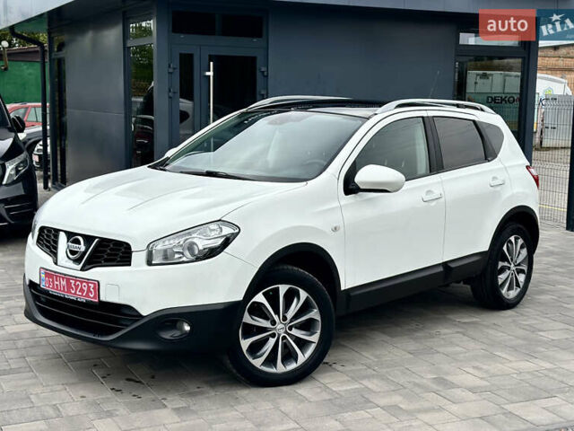 Белый Ниссан Кашкай, объемом двигателя 2 л и пробегом 173 тыс. км за 9888 $, фото 1 на Automoto.ua