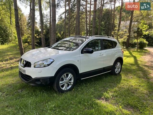 Білий Ніссан Кашкай, об'ємом двигуна 1.5 л та пробігом 278 тис. км за 10500 $, фото 1 на Automoto.ua