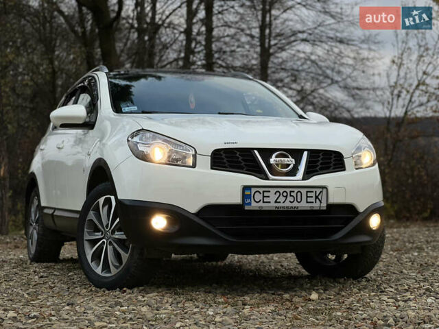 Белый Ниссан Кашкай, объемом двигателя 1.5 л и пробегом 198 тыс. км за 8150 $, фото 1 на Automoto.ua