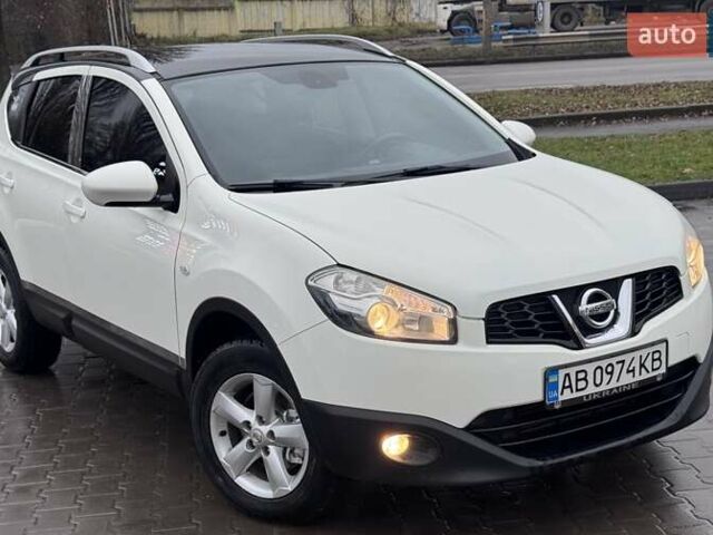 Белый Ниссан Кашкай, объемом двигателя 1.46 л и пробегом 186 тыс. км за 9600 $, фото 1 на Automoto.ua