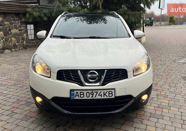 Белый Ниссан Кашкай, объемом двигателя 1.5 л и пробегом 187 тыс. км за 8900 $, фото 1 на Automoto.ua