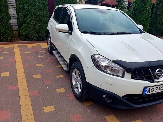 Білий Ніссан Кашкай, об'ємом двигуна 2 л та пробігом 170 тис. км за 10500 $, фото 1 на Automoto.ua