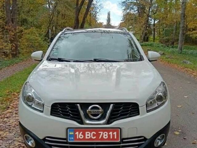 Білий Ніссан Кашкай, об'ємом двигуна 2 л та пробігом 168 тис. км за 9800 $, фото 1 на Automoto.ua