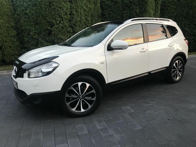 Білий Ніссан Кашкай, об'ємом двигуна 2 л та пробігом 224 тис. км за 12600 $, фото 1 на Automoto.ua