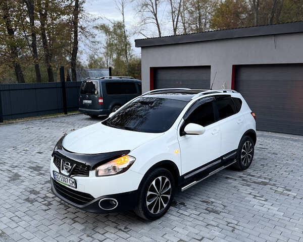 Білий Ніссан Кашкай, об'ємом двигуна 2 л та пробігом 214 тис. км за 11999 $, фото 1 на Automoto.ua