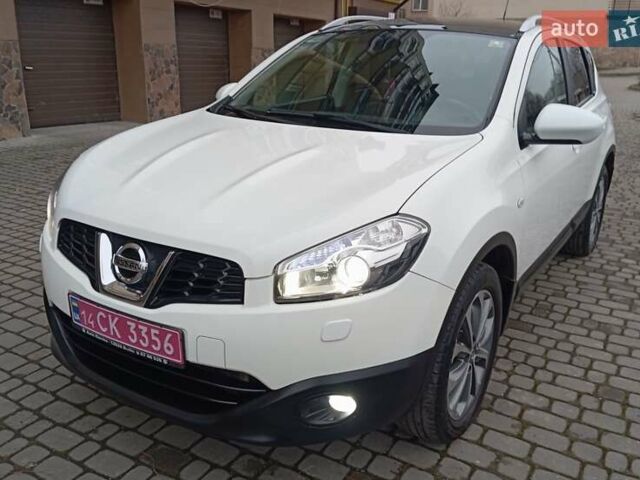 Белый Ниссан Кашкай, объемом двигателя 2 л и пробегом 231 тыс. км за 11650 $, фото 1 на Automoto.ua