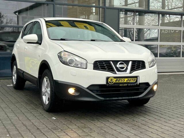 Белый Ниссан Кашкай, объемом двигателя 2 л и пробегом 151 тыс. км за 11300 $, фото 1 на Automoto.ua