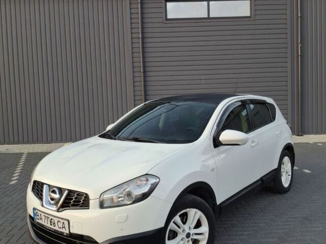 Ніссан Кашкай 2011 у Кропивницькому (Кіровограді) на Automoto.ua Білий Ніссан Кашкай, об'ємом двигуна 2 л та пробігом 183 тис. км за 10800 $, фото 1 на Automoto.ua