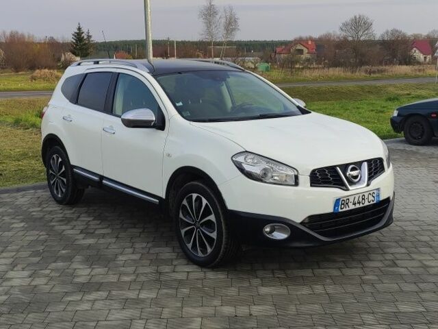 Білий Ніссан Кашкай, об'ємом двигуна 2 л та пробігом 270 тис. км за 9500 $, фото 1 на Automoto.ua