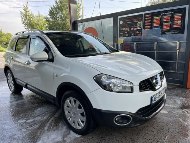 Білий Ніссан Кашкай, об'ємом двигуна 1.5 л та пробігом 212 тис. км за 10700 $, фото 1 на Automoto.ua