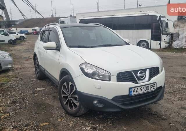 Білий Ніссан Кашкай, об'ємом двигуна 2 л та пробігом 168 тис. км за 11300 $, фото 1 на Automoto.ua