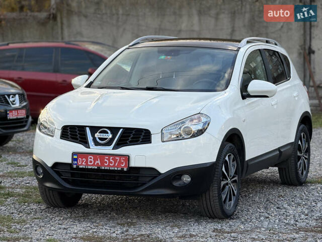 Ниссан Кашкай 2011 в Виннице на Automoto.ua Белый Ниссан Кашкай, объемом двигателя 2 л и пробегом 189 тыс. км за 11900 $, фото 1 на Automoto.ua