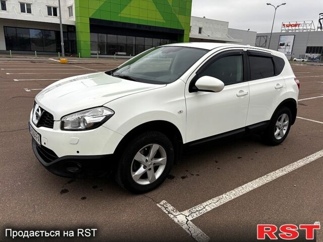 Білий Ніссан Кашкай, об'ємом двигуна 2 л та пробігом 128 тис. км за 11500 $, фото 1 на Automoto.ua