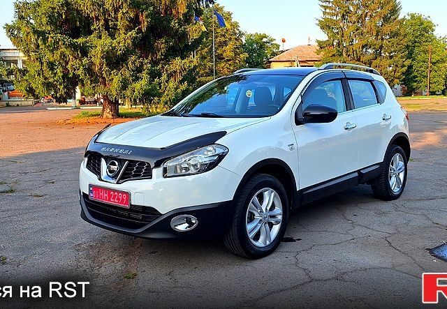 Білий Ніссан Кашкай, об'ємом двигуна 1.5 л та пробігом 192 тис. км за 11300 $, фото 1 на Automoto.ua