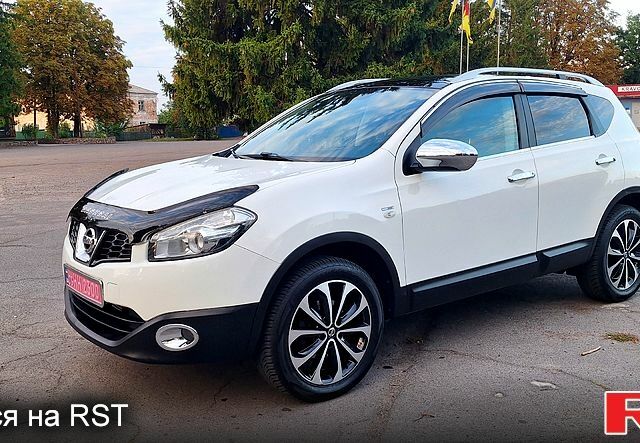 Белый Ниссан Кашкай, объемом двигателя 1.5 л и пробегом 197 тыс. км за 11300 $, фото 1 на Automoto.ua