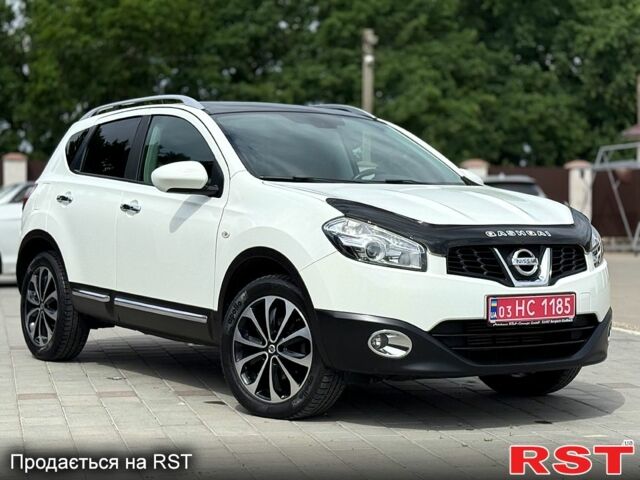 Білий Ніссан Кашкай, об'ємом двигуна 1.5 л та пробігом 197 тис. км за 12500 $, фото 1 на Automoto.ua
