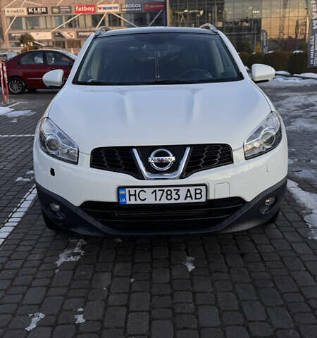 Білий Ніссан Кашкай, об'ємом двигуна 1.6 л та пробігом 211 тис. км за 11300 $, фото 1 на Automoto.ua