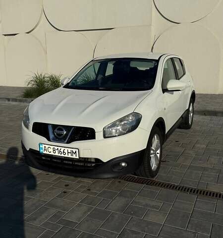 Білий Ніссан Кашкай, об'ємом двигуна 2 л та пробігом 291 тис. км за 12500 $, фото 1 на Automoto.ua