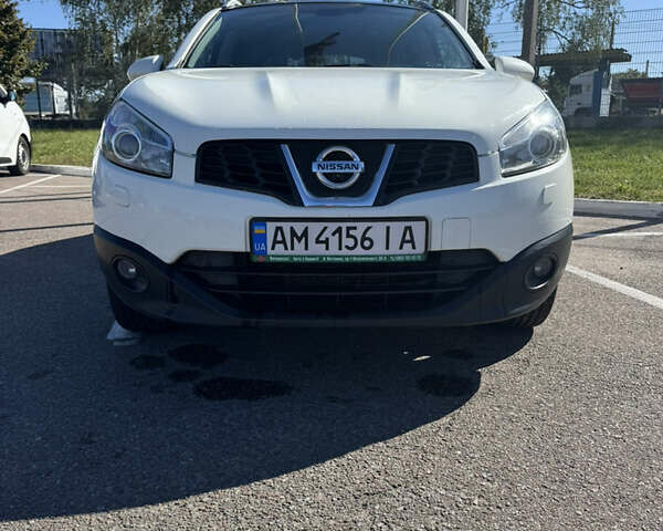 Білий Ніссан Кашкай, об'ємом двигуна 2 л та пробігом 202 тис. км за 11950 $, фото 1 на Automoto.ua