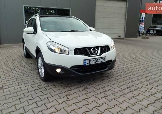 Белый Ниссан Кашкай, объемом двигателя 1.5 л и пробегом 201 тыс. км за 10770 $, фото 1 на Automoto.ua