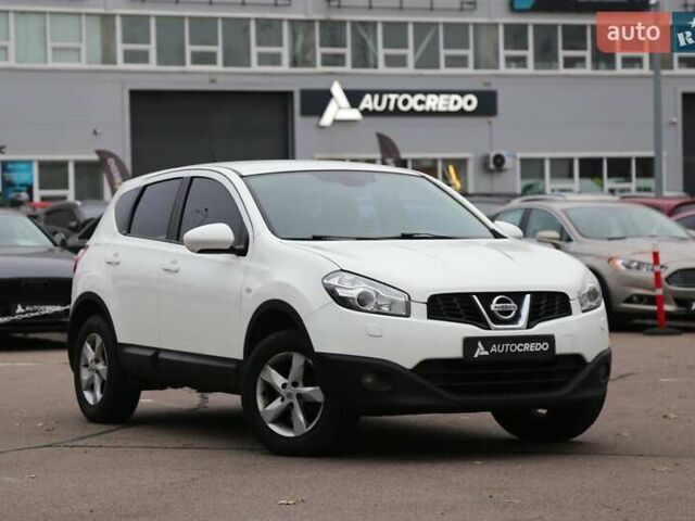 Білий Ніссан Кашкай, об'ємом двигуна 2 л та пробігом 130 тис. км за 11900 $, фото 1 на Automoto.ua