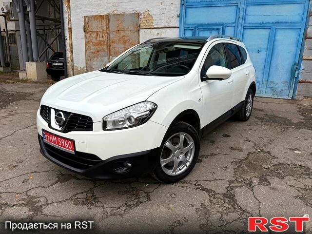 Белый Ниссан Кашкай, объемом двигателя 2 л и пробегом 190 тыс. км за 11700 $, фото 1 на Automoto.ua