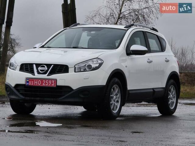 Білий Ніссан Кашкай, об'ємом двигуна 1.6 л та пробігом 204 тис. км за 9650 $, фото 1 на Automoto.ua