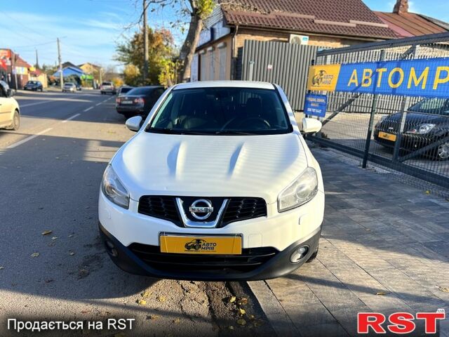 Ниссан Кашкай 2013 в Кропивницком (Кировограде) на Automoto.ua Белый Ниссан Кашкай, объемом двигателя 1.6 л и пробегом 167 тыс. км за 10000 $, фото 1 на Automoto.ua