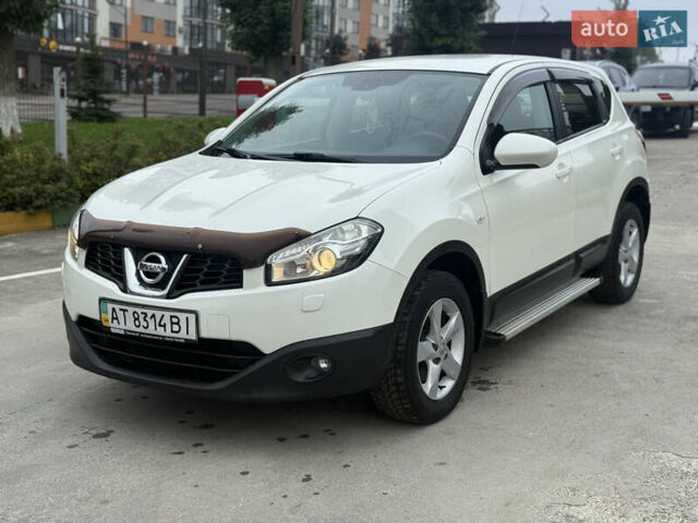 Белый Ниссан Кашкай, объемом двигателя 2 л и пробегом 139 тыс. км за 12800 $, фото 1 на Automoto.ua