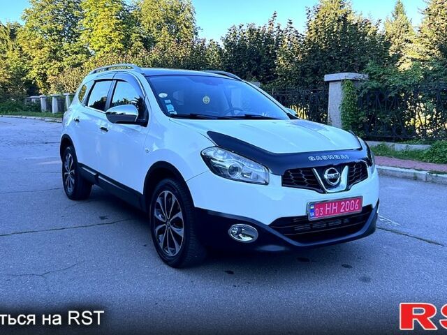 Белый Ниссан Кашкай, объемом двигателя 1.6 л и пробегом 174 тыс. км за 11900 $, фото 1 на Automoto.ua