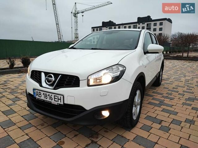 Білий Ніссан Кашкай, об'ємом двигуна 2 л та пробігом 128 тис. км за 11800 $, фото 1 на Automoto.ua