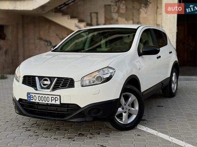 Білий Ніссан Кашкай, об'ємом двигуна 1.5 л та пробігом 227 тис. км за 9555 $, фото 1 на Automoto.ua