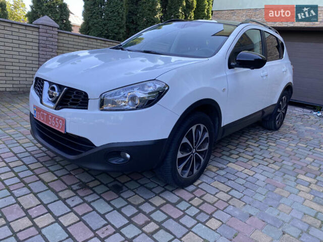 Білий Ніссан Кашкай, об'ємом двигуна 1.5 л та пробігом 219 тис. км за 11899 $, фото 1 на Automoto.ua