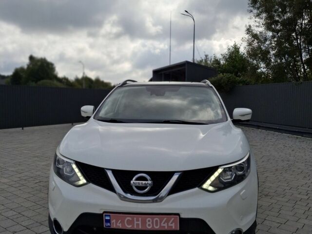 Білий Ніссан Кашкай, об'ємом двигуна 1.6 л та пробігом 211 тис. км за 14200 $, фото 1 на Automoto.ua