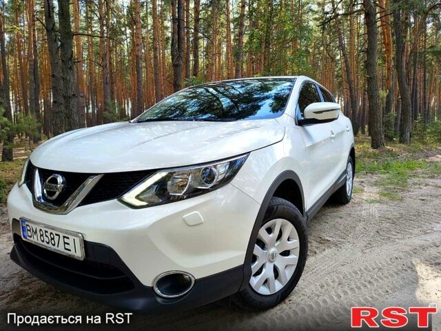 Білий Ніссан Кашкай, об'ємом двигуна 1.2 л та пробігом 124 тис. км за 13000 $, фото 1 на Automoto.ua
