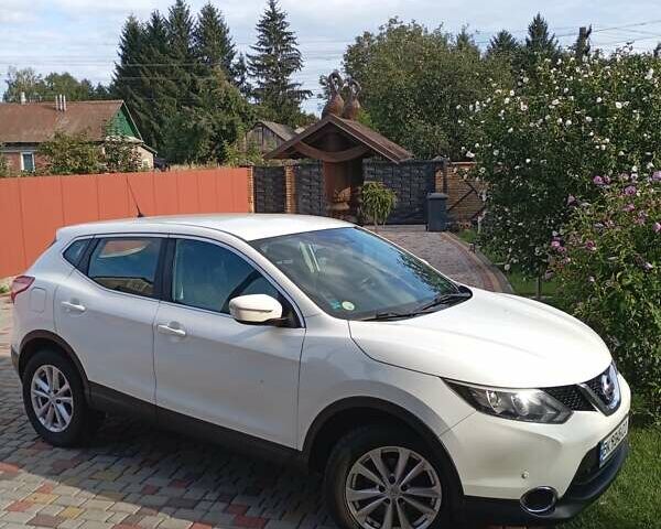 Білий Ніссан Кашкай, об'ємом двигуна 1.6 л та пробігом 154 тис. км за 14600 $, фото 1 на Automoto.ua