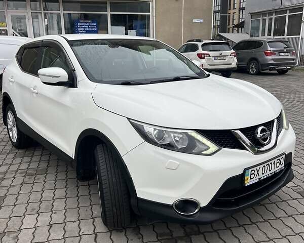 Білий Ніссан Кашкай, об'ємом двигуна 1.6 л та пробігом 213 тис. км за 13500 $, фото 1 на Automoto.ua