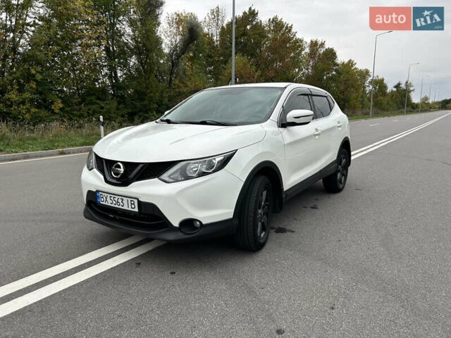 Білий Ніссан Кашкай, об'ємом двигуна 2 л та пробігом 230 тис. км за 11800 $, фото 1 на Automoto.ua