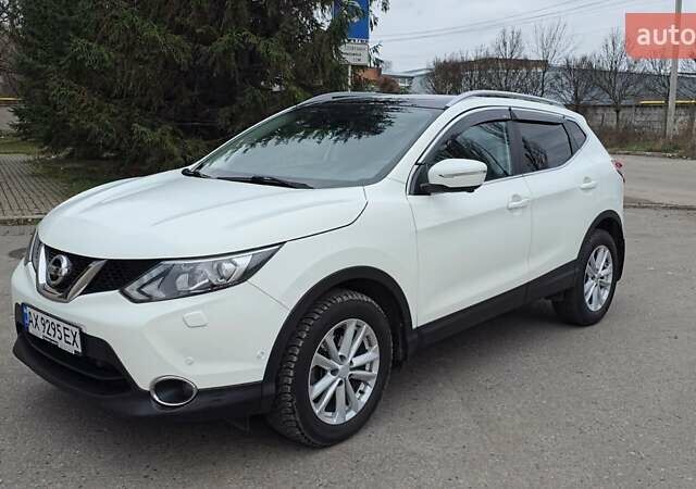 Білий Ніссан Кашкай, об'ємом двигуна 1.6 л та пробігом 103 тис. км за 16500 $, фото 1 на Automoto.ua