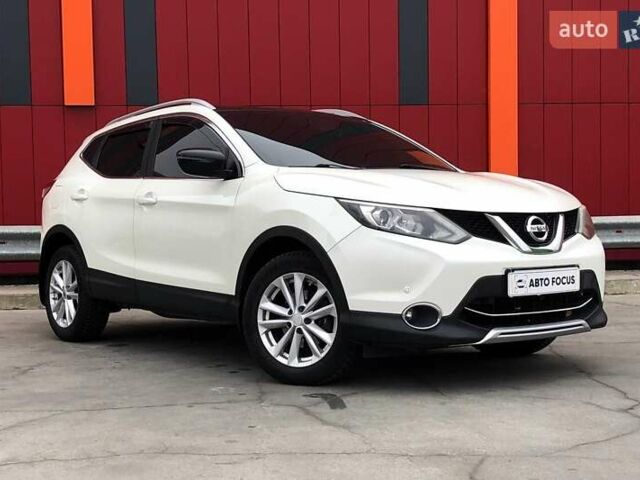 Білий Ніссан Кашкай, об'ємом двигуна 1.6 л та пробігом 138 тис. км за 16990 $, фото 1 на Automoto.ua