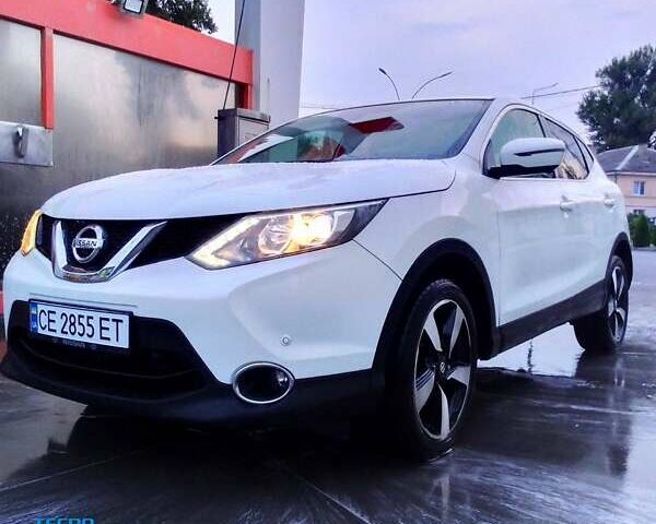 Белый Ниссан Кашкай, объемом двигателя 1.6 л и пробегом 234 тыс. км за 15700 $, фото 1 на Automoto.ua