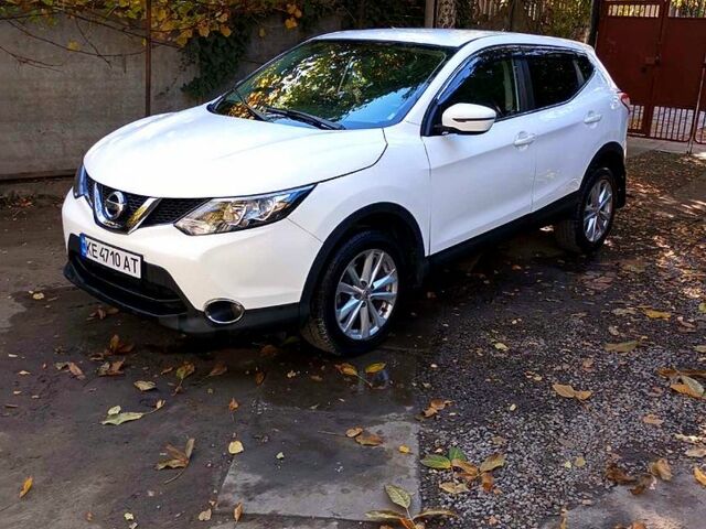 Белый Ниссан Кашкай, объемом двигателя 1.2 л и пробегом 205 тыс. км за 10900 $, фото 1 на Automoto.ua