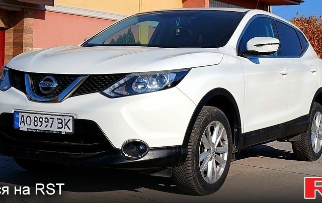 Белый Ниссан Кашкай, объемом двигателя 20 л и пробегом 44 тыс. км за 14800 $, фото 1 на Automoto.ua