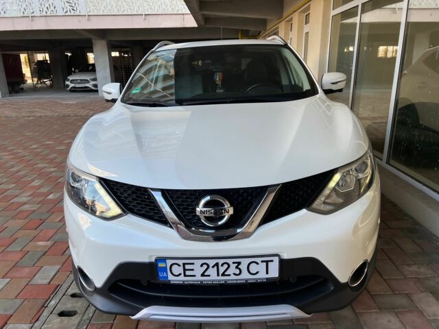 Белый Ниссан Кашкай, объемом двигателя 1.6 л и пробегом 136 тыс. км за 19000 $, фото 1 на Automoto.ua