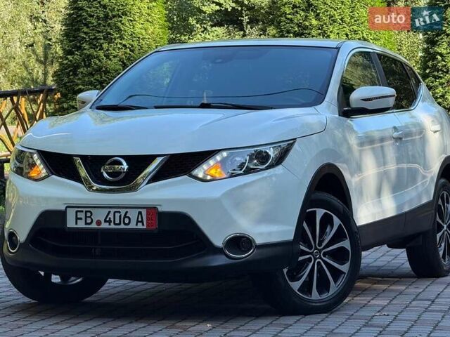 Білий Ніссан Кашкай, об'ємом двигуна 1.46 л та пробігом 110 тис. км за 12750 $, фото 1 на Automoto.ua